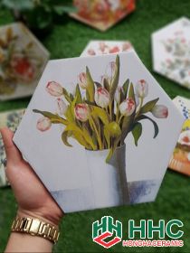 Gạch lục giác đẹp 01